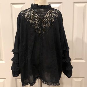 Victorian-Style Frye Blouse 🖤
